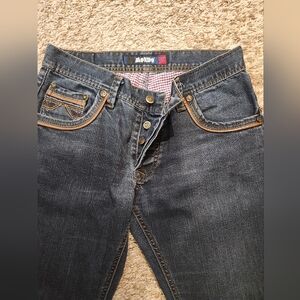 Modern Slim Fit Jeans in Charcoal Gray